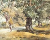 Country Road (Wayside Inn, Sudbury, Massachusetts) - 施尔德·哈森